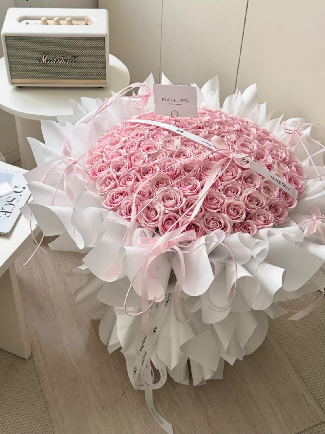 Pink Rose 33/52/99 Stalks Bouquet｜FR-033