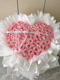 Pink Lychee Rose Love Shape 52/99 Stalks｜FR-028