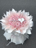 Pink Rose 33/52/99 Stalks With Orchid Bouquet｜FR-025