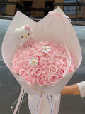 Kitty Pink Rose 33/52 Stalks Bouquet｜FR-031
