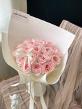 Pink Lychee Rose 19 Stalks Bouquet｜FR-032