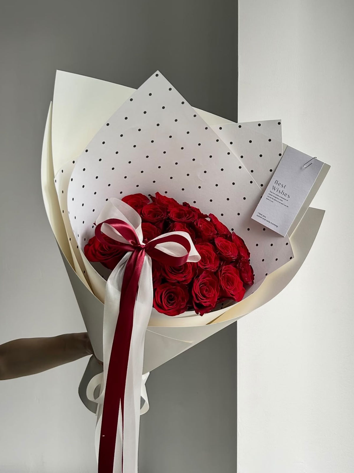 Red Rose 19 Stalks Bouquet｜FR-021