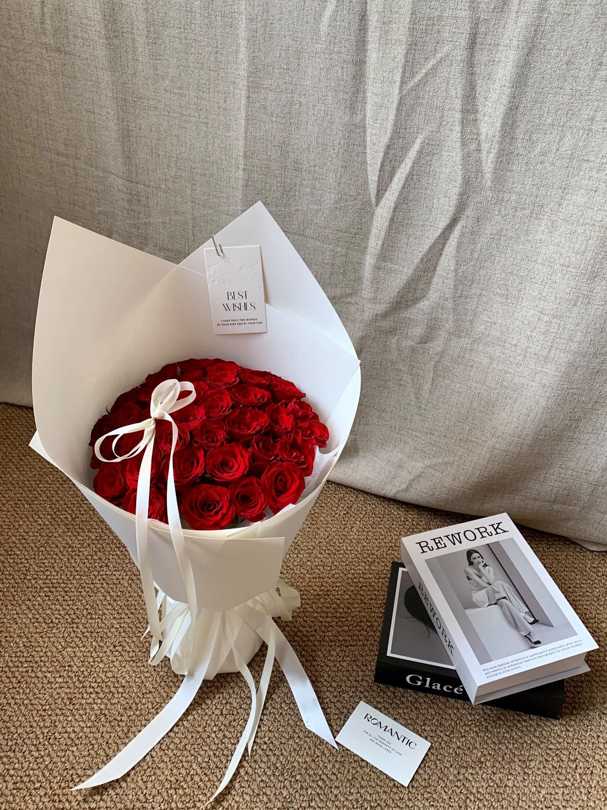 Red Rose 19 Stalks｜FR-001