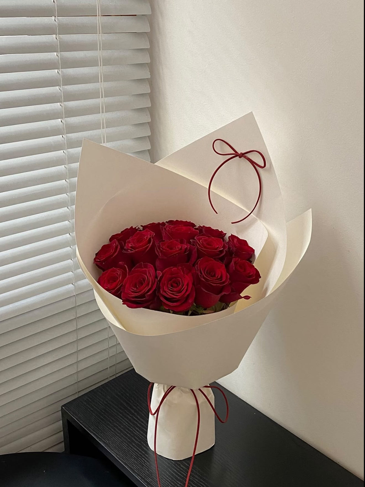 Red Rose 11 Stalks Bouquet｜FR-013